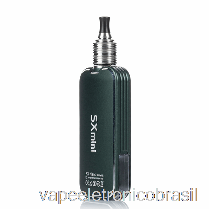 Vape Recarregável Yihi Sx Nano S Pod System Verde